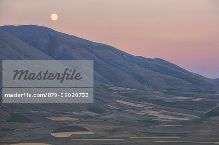 Europe,Italy,Umbria,Perugia district,Sibillini National park.