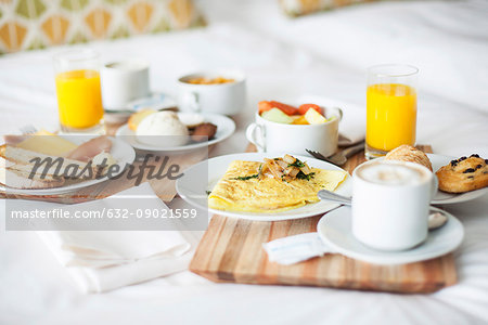 Breakfast in bed