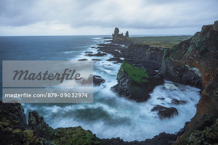 Londrangar, Snaefellsness National Park, Iceland.