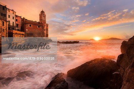 Gulf of the Poets, Tellaro, Province of La Spezia, Liguria, Italy, Europe