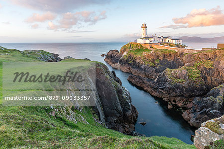 Fanad Head lighthouse, County Donegal, Ulster region, Ireland, Europe.