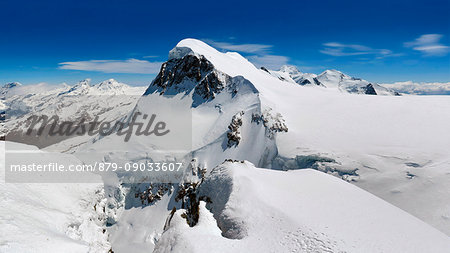 Breithorn from Piccolo Cervino (klein matterhorn), Aosta Valley, Europe