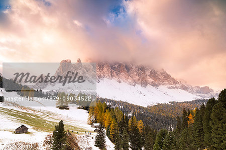 Natural Park Puez-Odle,Province of Bolzano, Trentino Alto Adige, Italy