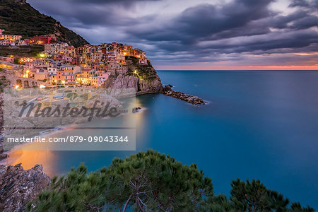 Manarola, Cinque Terre, Province of La Spezia, Liguria, Italy, Europe