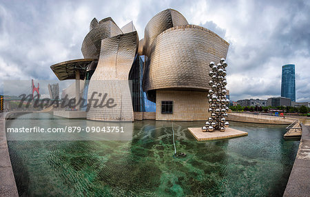 Bilbao-Spain Museum Guggenheim
