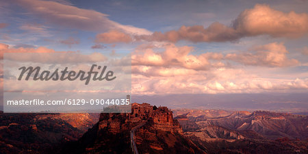 Europe,Italy,lazio,Viterbo district. Civita of Bagnoregio