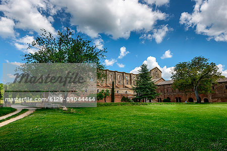 Abbey of San Galgano. Europe.Italy. Tuscany. Siena district. Chiusdino