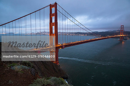 USA, West Coast,California, San Francisco, Golden Gate, Bridge