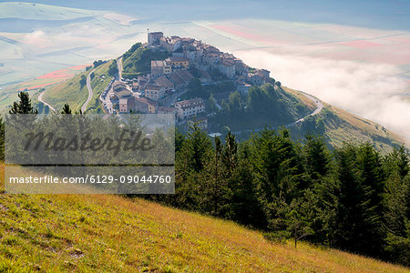 Europe,Italy, Umbria, Perugia district, Castelluccio of Norcia