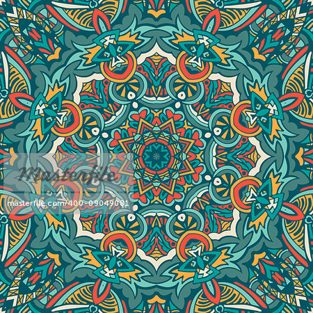 abstract indian Tribal vintage ethnic seamless pattern ornamental