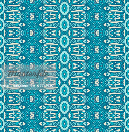 blue geometric striped fabric desifn fashion industry seamless pattern