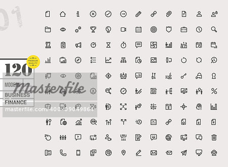 Premium quality icons for web and app design and development.