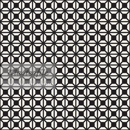 Abstract geometric lines lattice pattern. Seamless vector stylish background.  Subtle repeating texture.