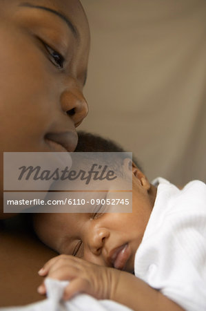 Portrait of Mother and Infant Portrait of Mother and Infant