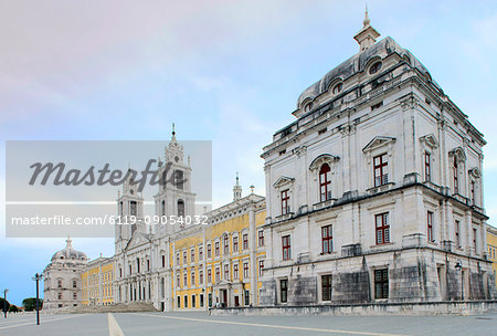 Mafra Palace, Mafra, Centro, Portugal, Europe