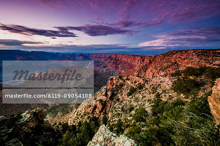 Grand Canyon scenic, UNESCO World Heritage Site, Arizona, United States of America, North America