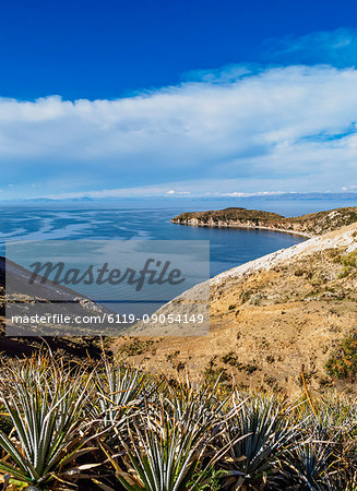 Island of the Sun, Titicaca Lake, La Paz Department, Bolivia, South America