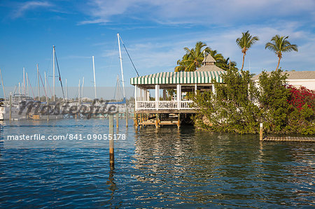 Hope Town, Elbow Cay, Abaco Islands, Bahamas, West Indies, Caribbean, Central America