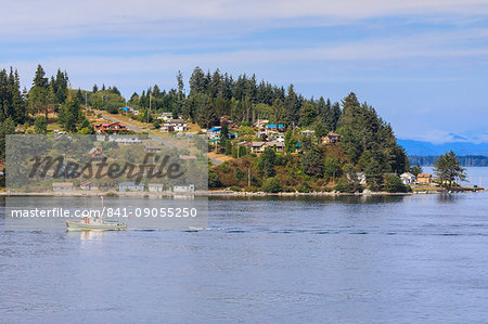 Alert Bay, Cormorant Island, Vancouver Island, Inside Passage, British Columbia, Canada, North America