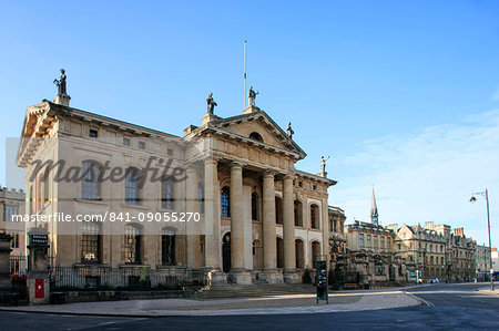 The Clarendon Building, Oxford, Oxfordshire, England, United Kingdom, Europe