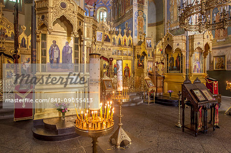 Monastery Birth of Christ (Memorial Temple of the Birth of Christ), Bulgarian Orthodox, Shipka, Bulgaria, Europe