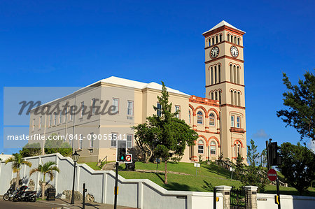 Sessions House, Hamilton City, Pembroke Parish, Bermuda, Atlantic, Central America