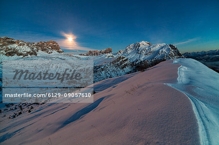 Ampezzo Dolomites, Cortina d'Ampezzo, Belluno, Veneto, Italy.