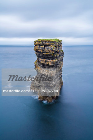 Downpatrick Head, Ballycastle, Co. Mayo, Connacht province, Ireland.