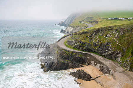 Slea Head, Dingle Peninsula, County Kerry, Munster region, Republic of Ireland, Europe.
