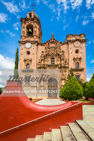 Templo Valenciana Church, Guanajuato City, Mexico Templo Valenciana Church, Guanajuato City, Mexico