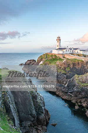 Fanad Head lighthouse, County Donegal, Ulster region, Republic of Ireland, Europe