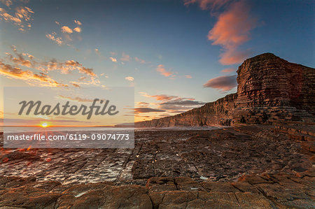 Nash Point, Glamorgan Heritage Coast, Wales, United Kingdom, Europe