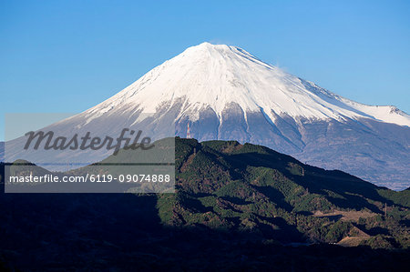 Mount Fuji, UNESCO World Heritage Site, Fuji-Hakone-Izu National Park, Shizuoka, Honshu, Japan, Asia