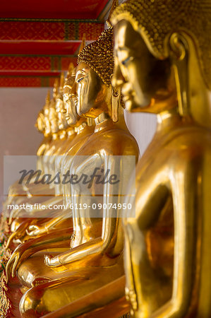 Wat Pho (Wat Po), Bangkok, Thailand, Southeast Asia, Asia