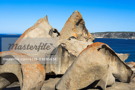 Remarkable Rocks, Flinders Chase National Park, Kangaroo Island, South Australia, Australia, Pacific