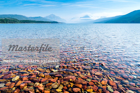 Lake McDonald, Glacier National Park, West Glacier, Montana; USA