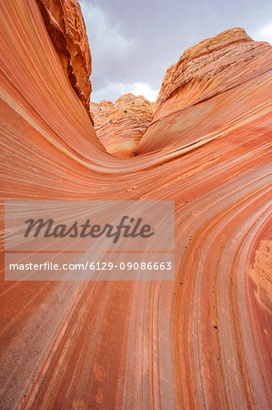 The Wave, Coyote Buttes North, Colorado Plateau, Arizona, USA