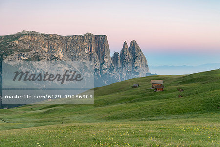 Alpe di Siusi/Seiser Alm, Dolomites, South Tyrol, Italy. Alpe di Siusi/Seiser Alm, Dolomites, South Tyrol, Italy.