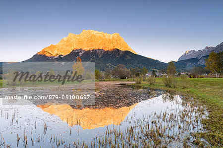 Ehrwald, Reutte district, Tyrol, Austria, Europe.