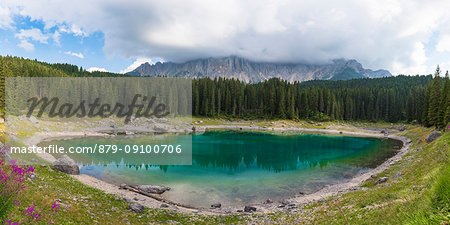 Carezza lake, Bolzano province - Trentino Alto Adige, Italy