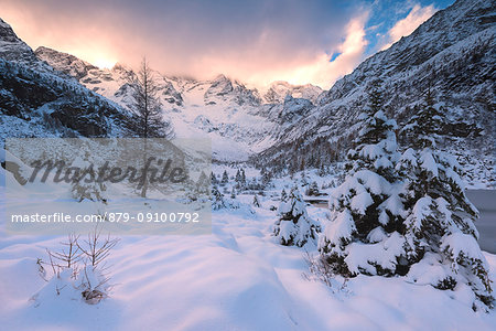 Aviolo lake, Vezza d'Oglio, Brescia province, Lombardy, Italy