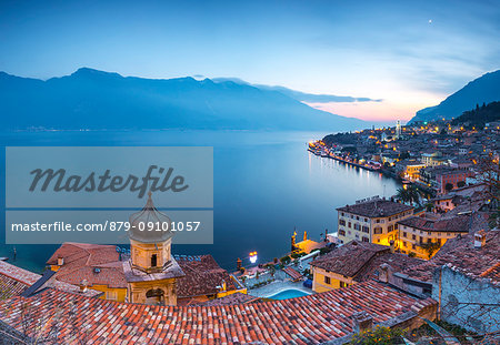 Limone sul Garda, Garda Lake, Brescia Province, Lombardy, Italy