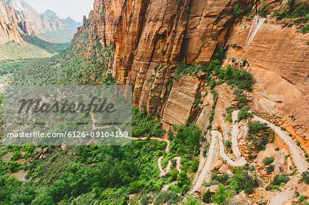 Rocks in Zion National Park