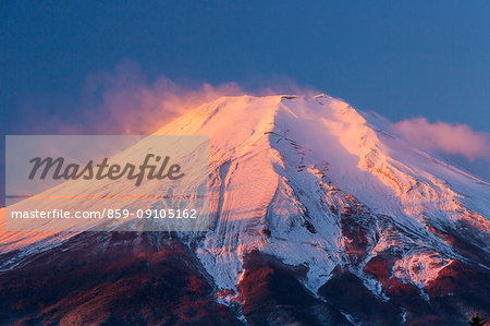 Beautiful view of Mount Fuji