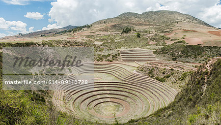 Moray Ruins, Cusco, Cusco, Peru, South America