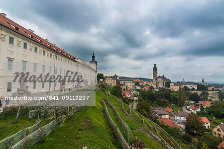 Jesuit College in the UNESCO World Heritage Site, Kutna Hora, Bohemia, Czech Republic, Europe