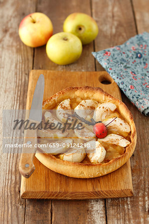 Apple tart