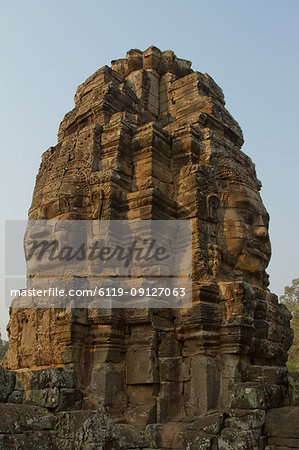 Buddha statue of Angkor Wat, UNESCO World Heritage Site, Siem Reap, Cambodia, Indochina, Southeast Asia, Asia