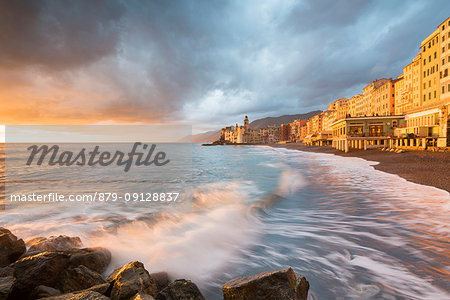 Camogli, Province of Genoa, Liguria, Italy, Europe