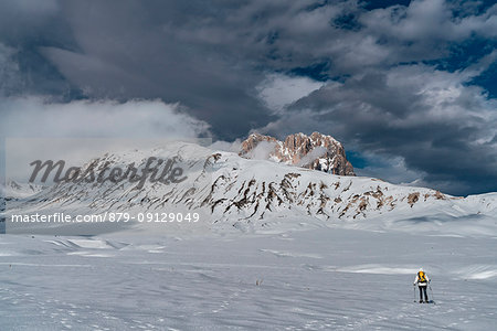 Gran Sasso d'Italia and Campo Imperatore, Campo Imperatore, Teramo province, Abruzzo, Italy, Europe Gran Sasso d'Italia and Campo Imperatore, Campo Imperatore, Teramo province, Abruzzo, Italy, Europe